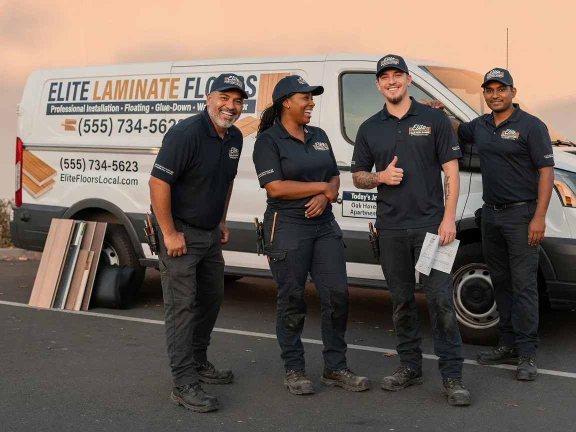 Laminate flooring installation company in Barnes City, IA